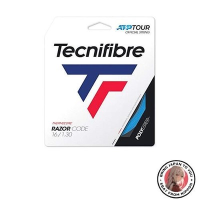 Neue Tecnifibre RAZOR CODE Tennissaite 1,30 mm TFG402