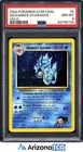 Pokemon 2000 Giovanni's Gyarados 5/132 Holo Gym Challenge PSA 8