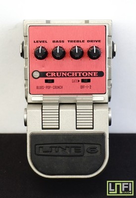 Line 6 Crunchtone Tone Core Electric Guitar Distortion Effects Pedal