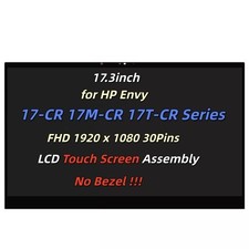 17.3" LCD Touch Screen Assembly for HP Envy 17-CR1075CL 17-CR1087NR Display FHD