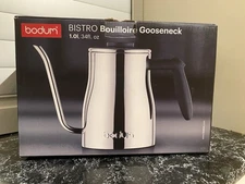 Bodum Bistro Gooseneck 1 liter Water Kettle