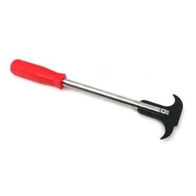 Red Dual Hook Oil Seal Wrench Puller with Dual Hook Tips