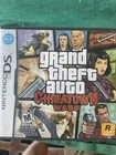 Grand Theft Auto: Chinatown Wars - Nintendo DS w/ Case, Cartridge, Manual & Map