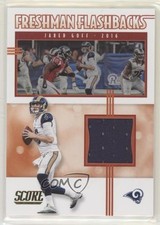 2020 Score Freshman Flashbacks Jared Goff #JAG 5kz
