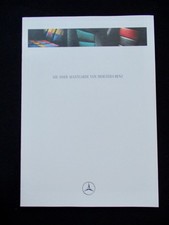 Mercedes 190 W201 Avantgarde rosso azzuro 1/9...
