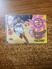 2002 Fleer Ultra WNBA - Summer of Love Nikki McCray #7 SL