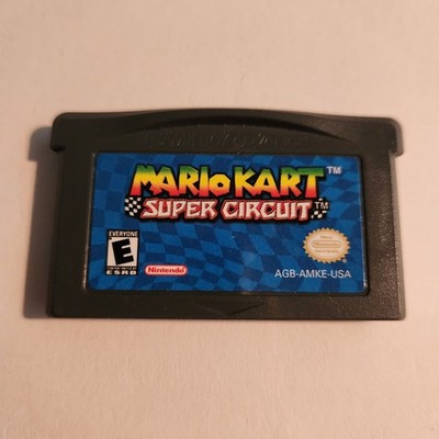 Mario Kart: Super Circuit (Game Boy Advance, 2001) - Video Game Cartridge