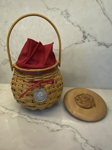 Longaberger Rose Basket | eBay