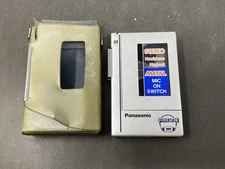 Panasonic RQ-J9 Portable Stereo Cassette Tape Player Made in Japan - Parts Only