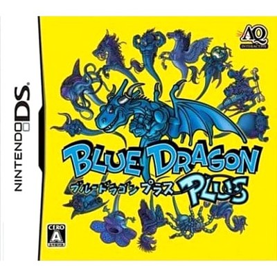 Blue Dragon Plus Nintendo DS NDS NTSC-J CIB