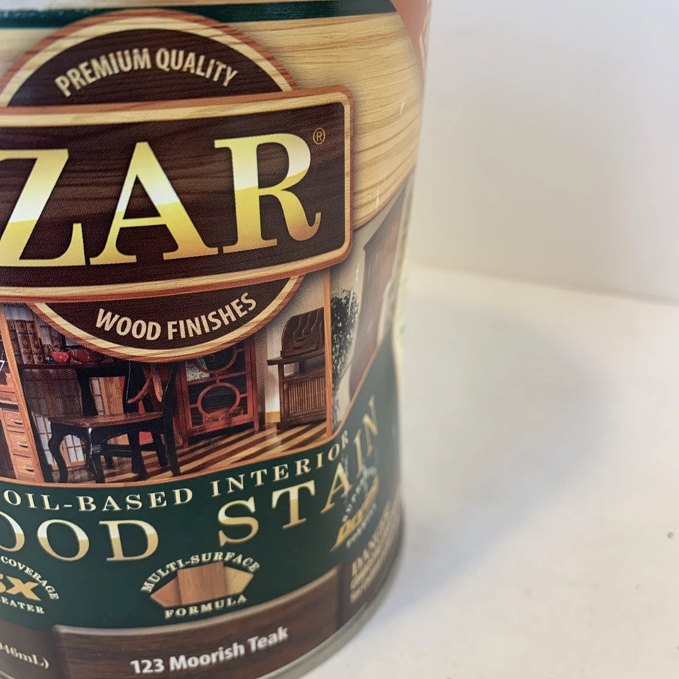 Zar Interior Madera Mancha 123 TECA MORISCA 1 Cuarto Foto 3 de 4