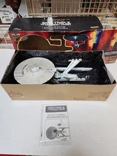 Art Asylum Star Trek II Wrath Of Khan USS Enterprise 16 Inch Open Box New