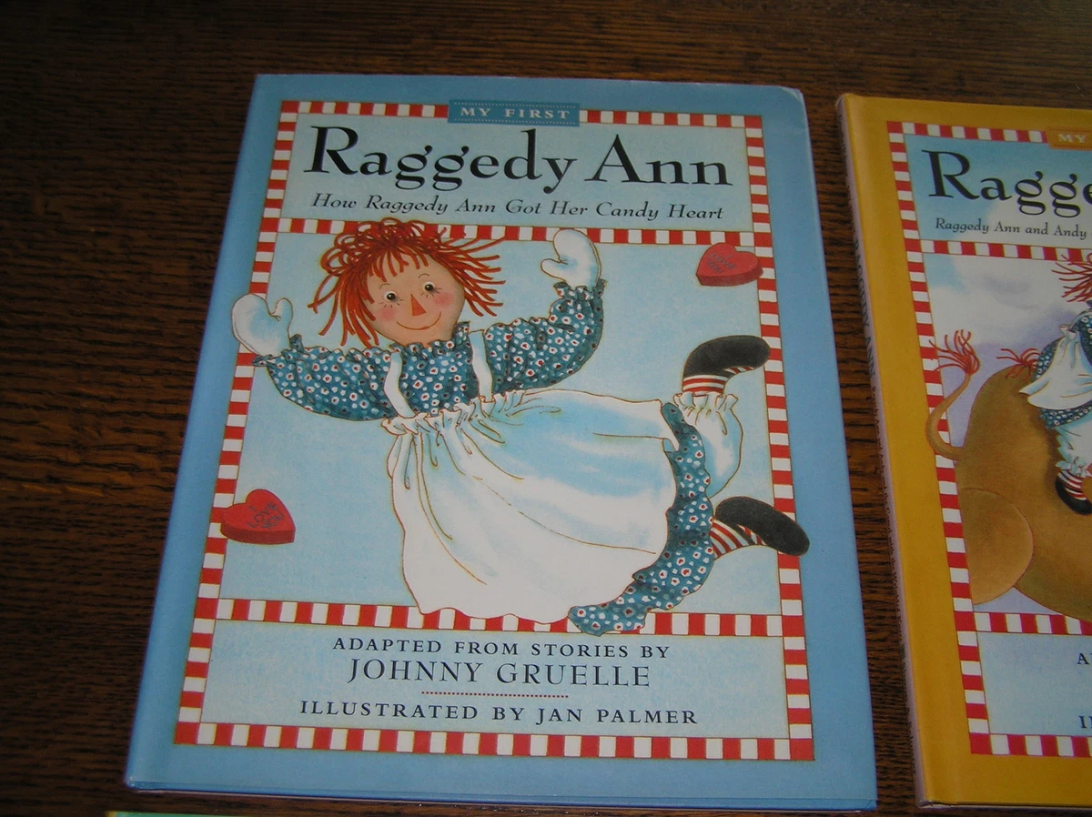 Raggedy ann cheap and rags