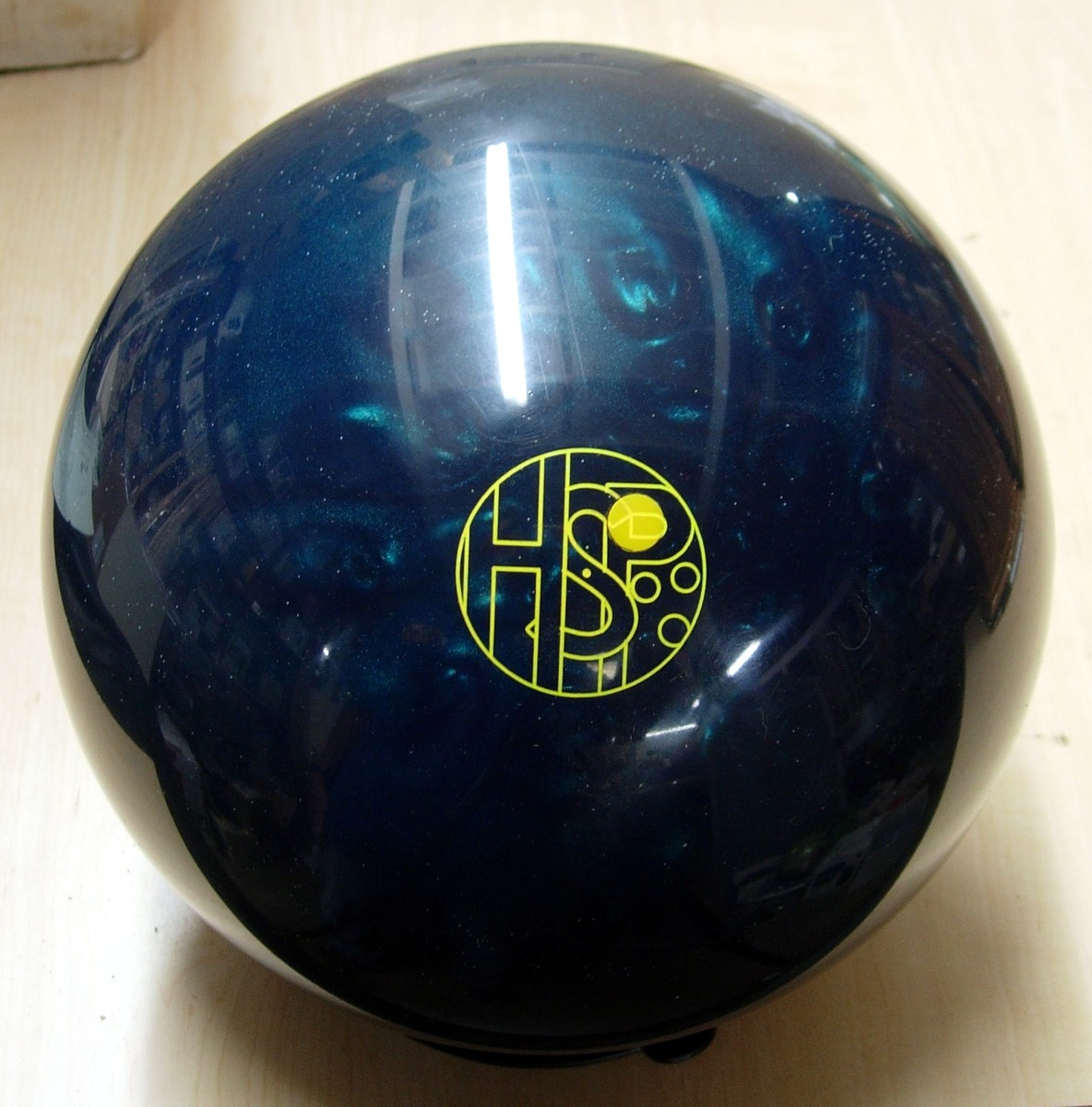 16 LB (Blast from the PAST) NIB 1994? Storm Blue Pearl HSP