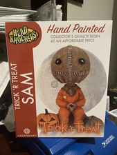 Neca Hand Painted Trick R Treat Sam Quality Resin 7
