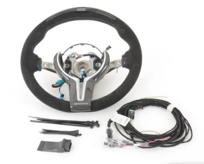 NEW BMW 4 F82 M4 M PERFORMANCE RACE DISPLAY STEERING WHEEL 32302344148 ORIGINAL