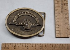 SKYLYNE or SKY LYNE Machine Supply - Sterling, CO - belt BUCKLE - listing 6991
