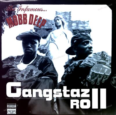 Mobb Deep - Gangstaz Roll Maxi (VG+/VG) .
