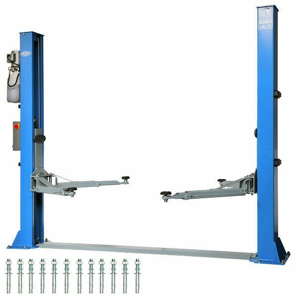 Twin Busch TW242E 110V 2-Post Lift