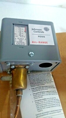 Johnson Controls P70AA-118E Niederdruck-Regler 4E038