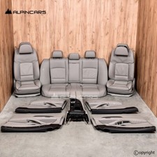 BMW 5 F10 Innenausstatung Komfort Leder Sitze Dakota everest grau Sitzheizung