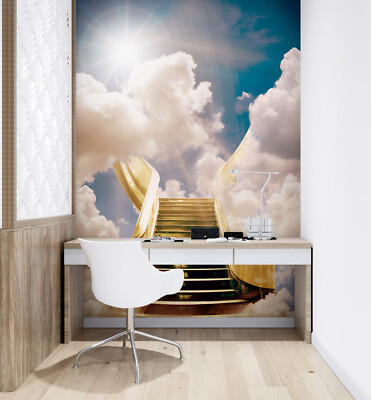3D Sonnenschein Wolke C6548 Tapete Wandbild Fototapete Abnehmbarer Amy 23
