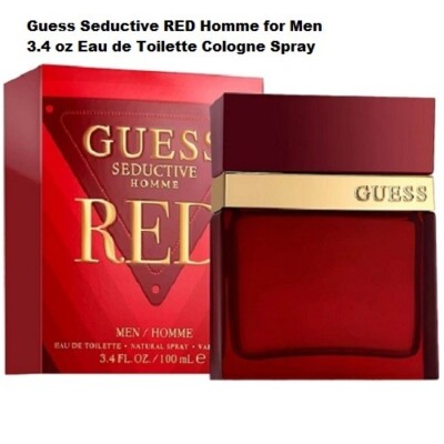 Guess Seductive Homme Red by Guess oz 100 ml Eau de Toilette
