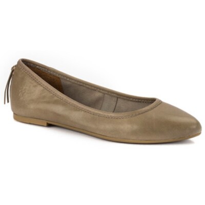 Frye D3769 Womens Ash Regina Flats Shoes Size 10 M