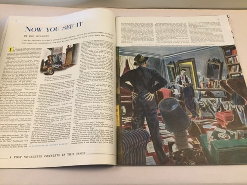The Saturday Evening Post May 25, 1946 Norman Rockwell Article - Picture 10 of 22