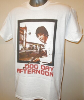 Hundetag Nachmittag Filmposter T-Shirt Al Pacino Serpico Scarface Pate V390