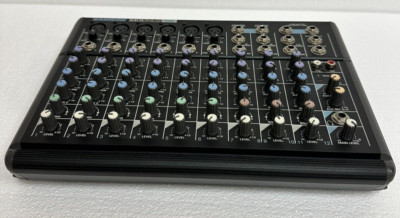 Samson MixPad12 Professional Compact 12-Channel Mixer, Untested!