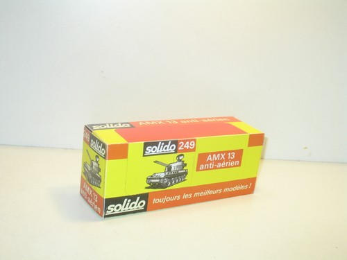 Miniature Solido 1/50 - Char Allemand Kugelblitz (anti-aérien) Camouflage