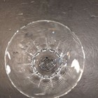 Stunning set of 10 elegant vintage cut crystal water goblets Fair Lady by MIKASA — photo 6