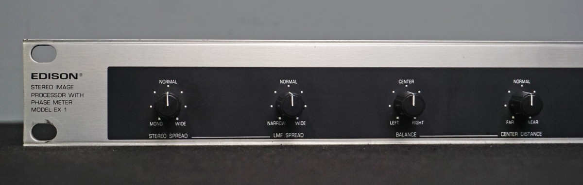 EDISON ステレオイメージプロセッサー MODEL EX-1 EDISON ステレオ