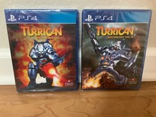 Turrican Anthology Vol 1 & 2 - Playstation 4, PS4, Strictly Limited, NUEVO RARO