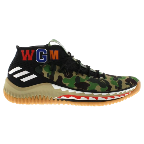 adidas Dame 4 x A Green Camo 2018 for Sale | Authenticity Guaranteed | eBay