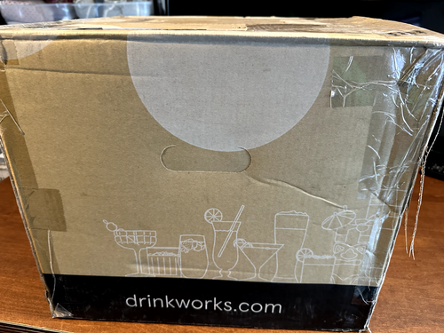 Drinkworks Home Bar Pro by Keurig, Single-Serve, Pod-Based, Premium Instant Cock - Picture 2 of 3