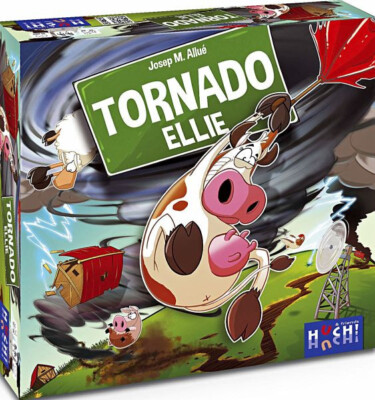 Huch & friends 878908 - Tornado Ellie, neu, OVP, Gesellschaftsspiel, Brettspiel