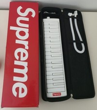 Supreme Hohner Keychain Silver Harmonica Collectible Fw20