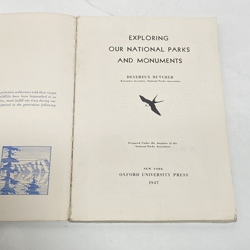 Exploring Our National Parks and Monuments by Butcher, Devereux- 1947 - Picture 2 of 2