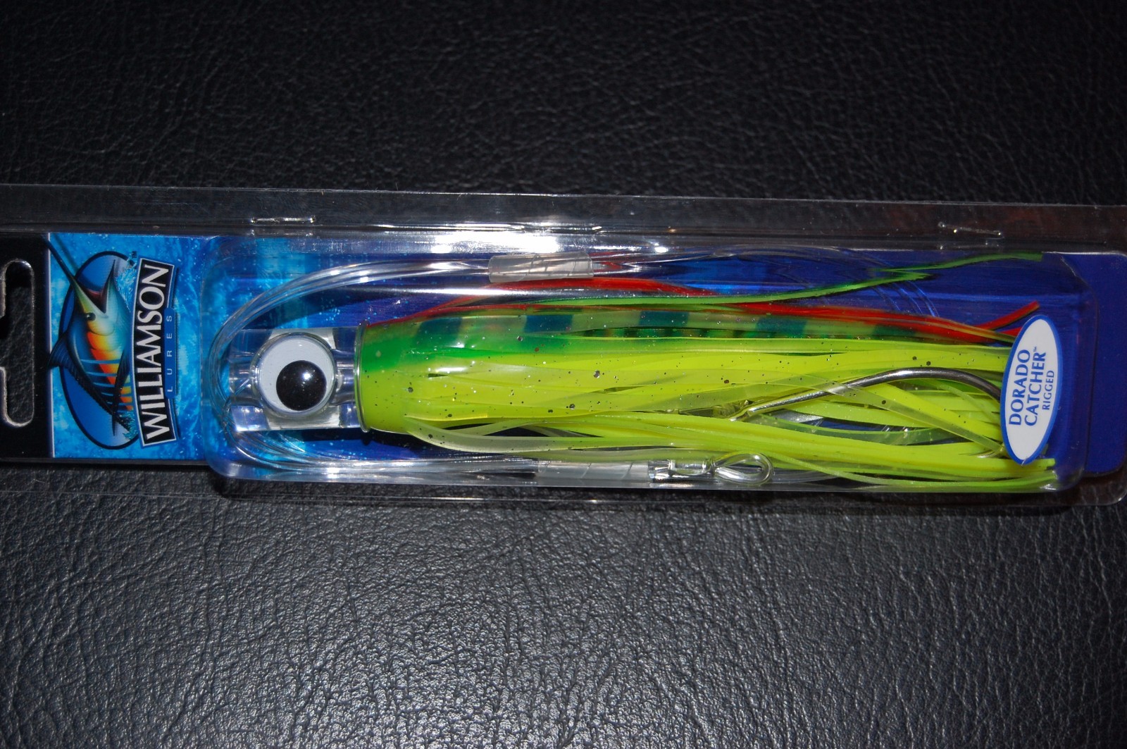 Williamson Lures Soft Dorado Catcher SDCR 6-HW Halloween Lure 150 mm