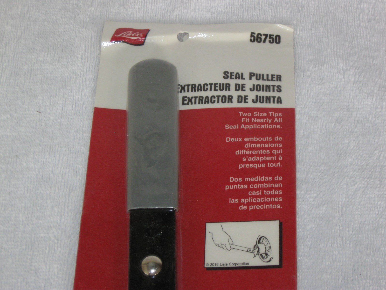 Lisle Seal Puller 56750 USA Made New in package for your Allis