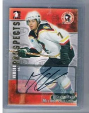 2004-05 In The Game Heroes and Prospects Autographs #MO Michel Ouellet NM-MT Aut