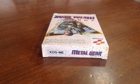 METAL GEAR PER NINTENDO FAMICOM NES JAP