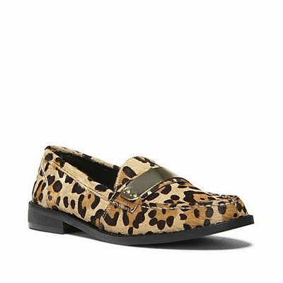 steve madden calf hair leopard flats