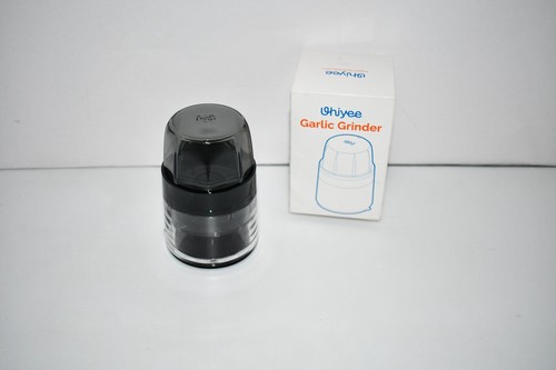 UHIYEE Garlic Press Grinder – BPA-Free, Easy-Clean Garlic Crusher & Mincer NIB - 第 1/2 張圖片