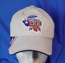 NASCAR TEXAS MOTOR SPEEDWAY Radio Shack 500 Apr. 4 2004 BALL CAP Adjustable
