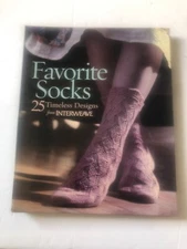 Favorite Socks: 25 Timeless Designs from Interweave Spiral Bound Hardcover NEW