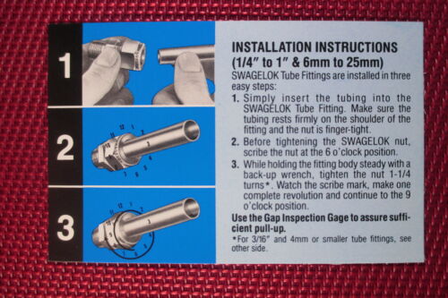 SSP Griplok® 3/8" Tube OD x 1/4 NPT Male BRANCH TEE Threaded Pipe SS-600-3TTM - Picture 3 of 4