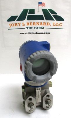 FOXBORO , TRANSMITTER , IDP10-A22B21F , 0-72 IN H2O , 3626 PSI ,  USED
